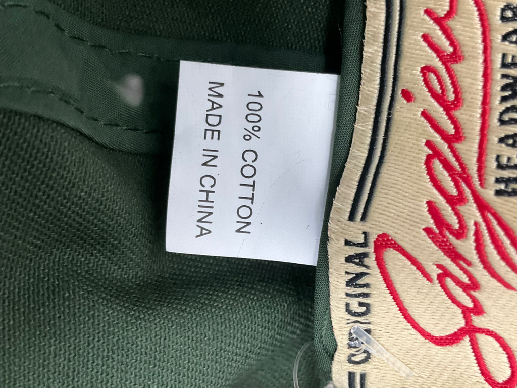 Sangiev Green Embroidered Cap One Size