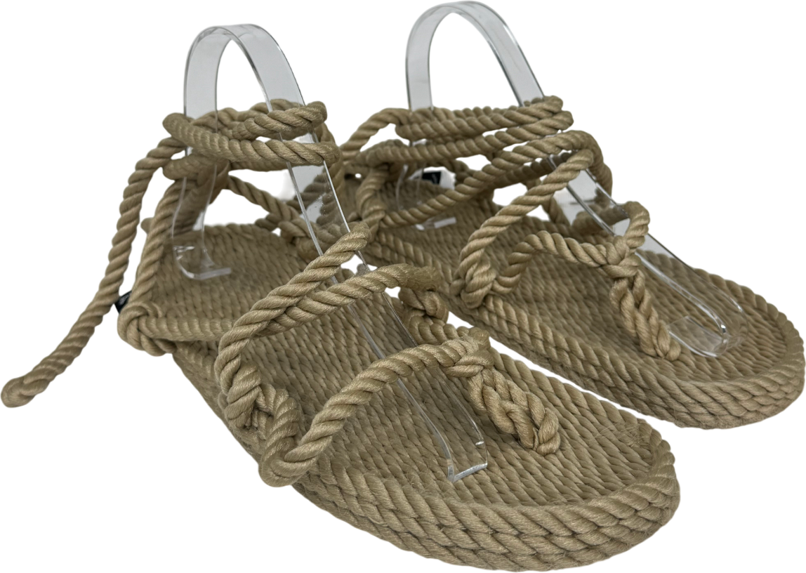 Nomadic Beige State Of Mind Sandals UK 7 EU 40 👠