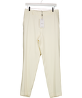 REISS Cream Ember Slim Leg Trousers UK 12
