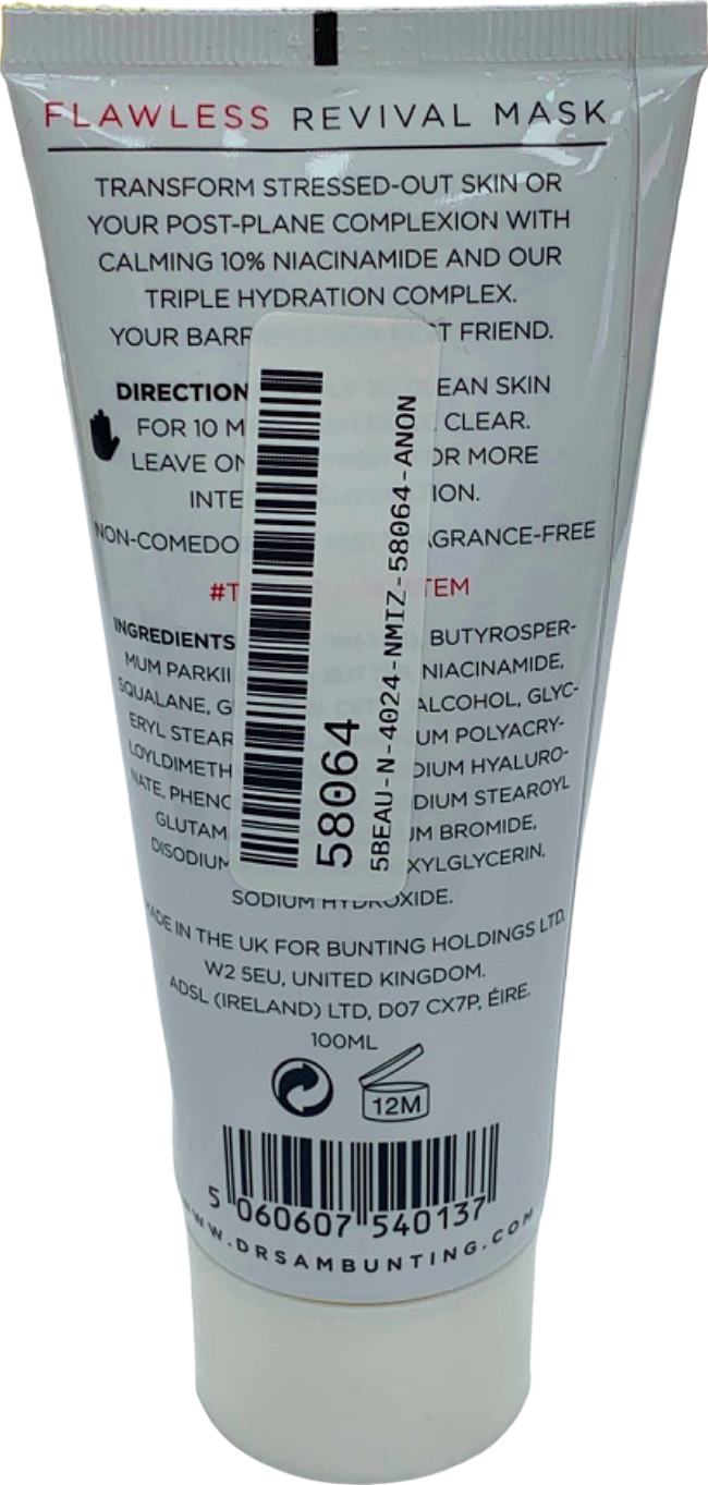 Dr. Sam's Flawless Revival Mask 100ml