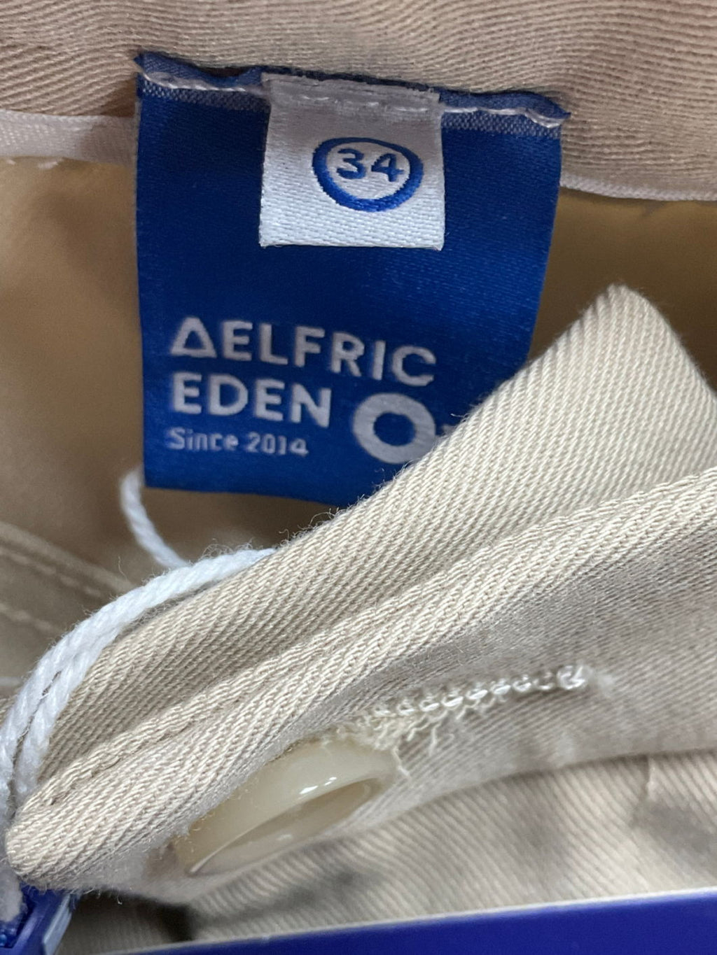 aelfric Nude Cargo Trouser W34