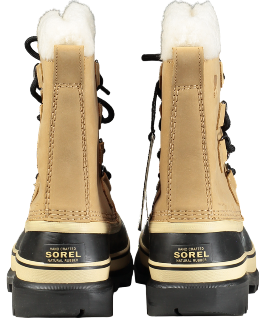 SOREL Beige Caribou Boots UK 5 EU 38 👠