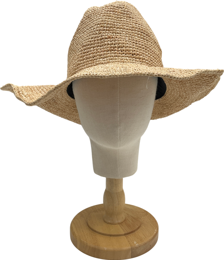 Monday Swimwear Nude Exuma Hat - Straw One Size