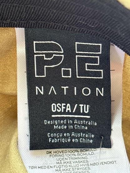 P.E Nation Beige Adjustable Cap One Size