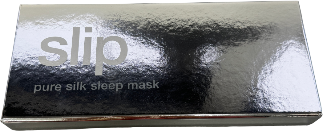 SLIP Light Grey Contour Sleep Mask Grey