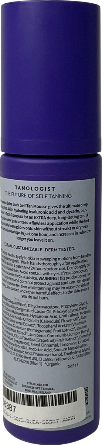 Tanologist Extra Dark Mousse Extra Dark 200ml