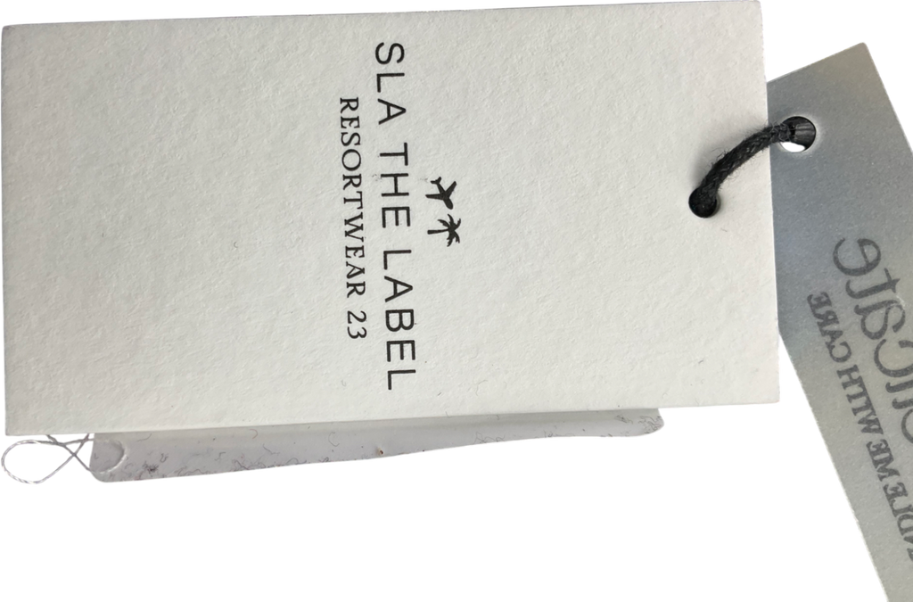 SLA the label Multicoloured Sunset Foil Bikini UK XS/S