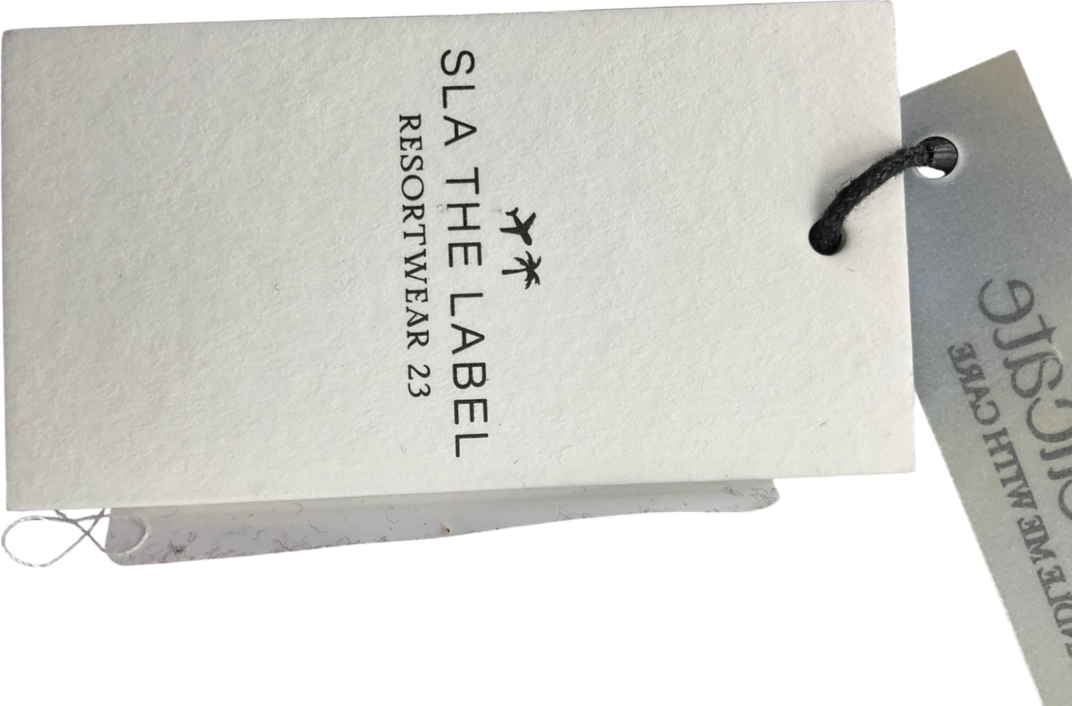 SLA the label Multicoloured Sunset Foil Bikini UK XS/S