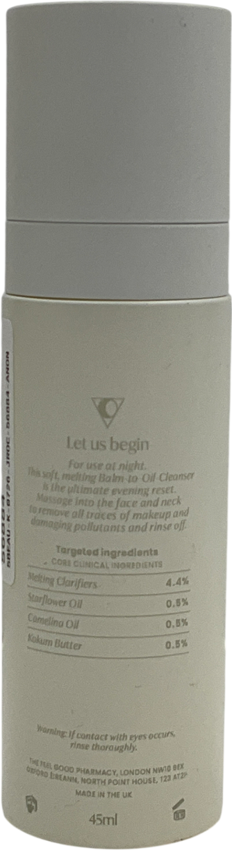 The feel good pharmacy Balm To Oil Cleanser 45ml