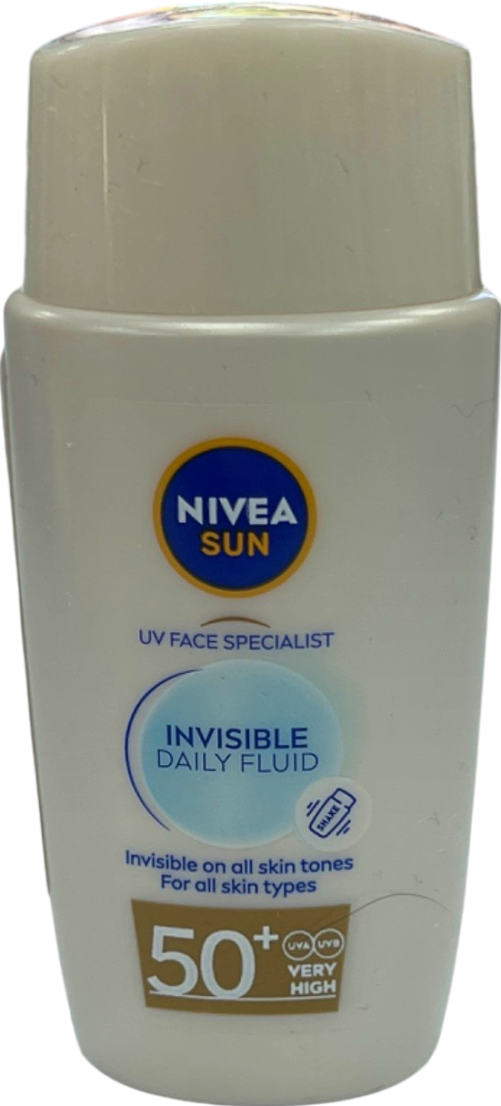 Nivea Sun UV Face Specialist Invisible Daily Fluid Very High SPF 50 40ml