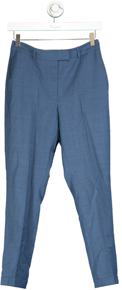 Karen Millen Blue Tailored Trousers UK 8