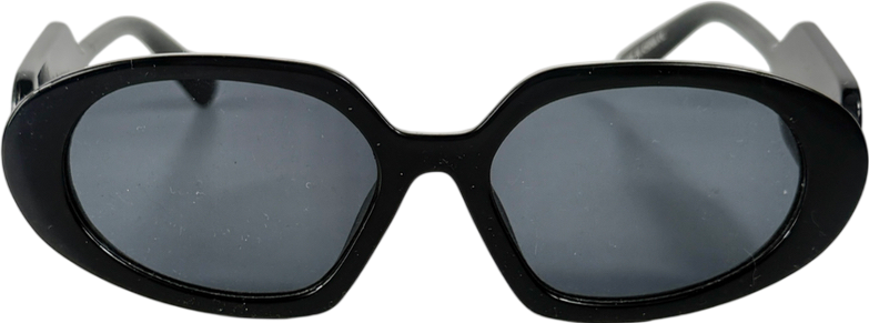 Free People Black Alta Sunglasses One Size