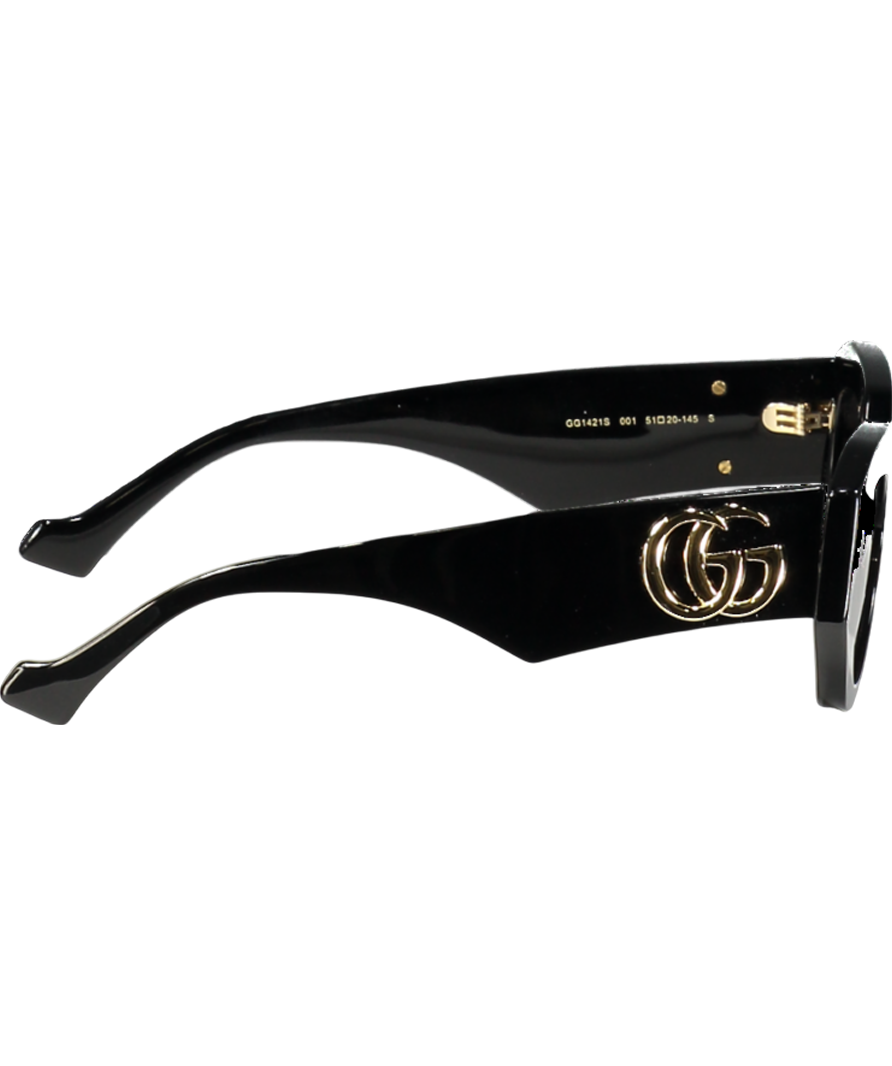 Reclaimed Vintage Brown Unisex Oversized Aviator Sunglasses In Tortoiseshell One Size