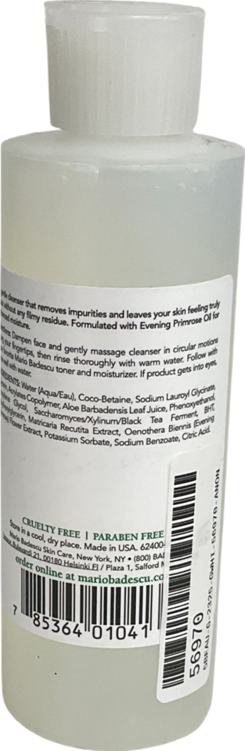 Mario Badescu Gentle Foaming Cleanser - Face Foaming Cleanser 177ml