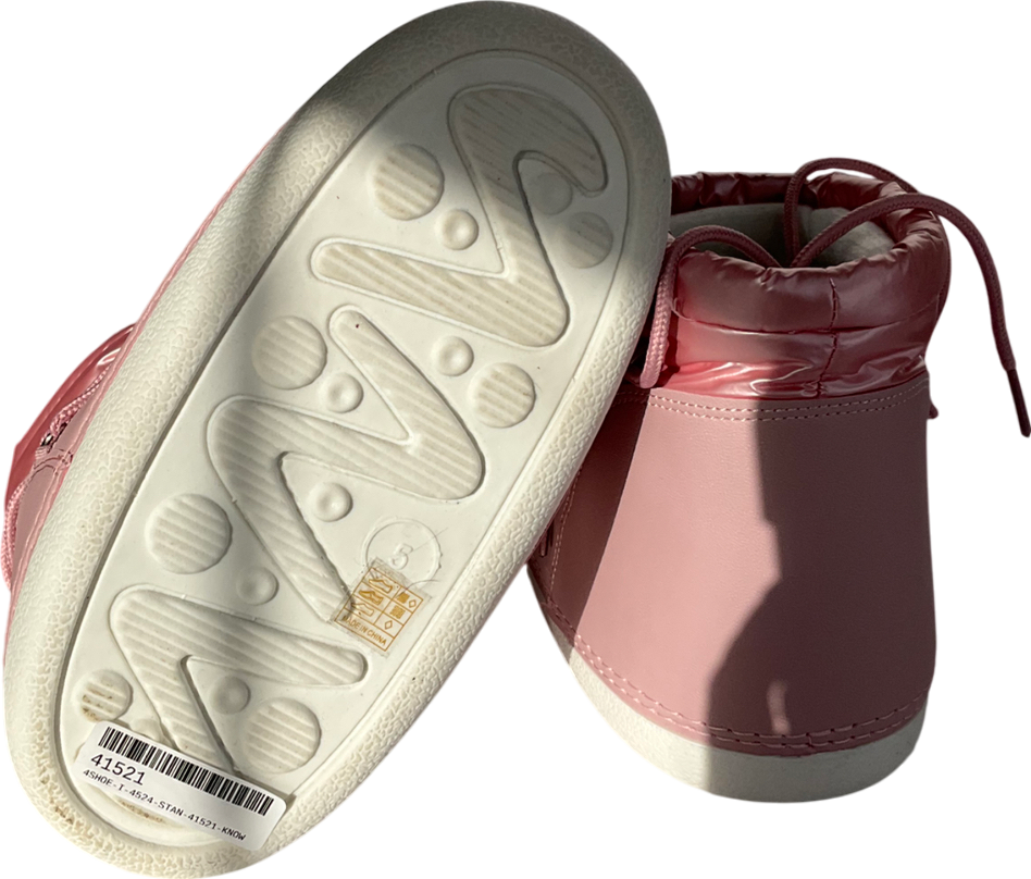 Public Desire Pink Zuri Low Ankle Snow Boot UK 5 EU 38 👠