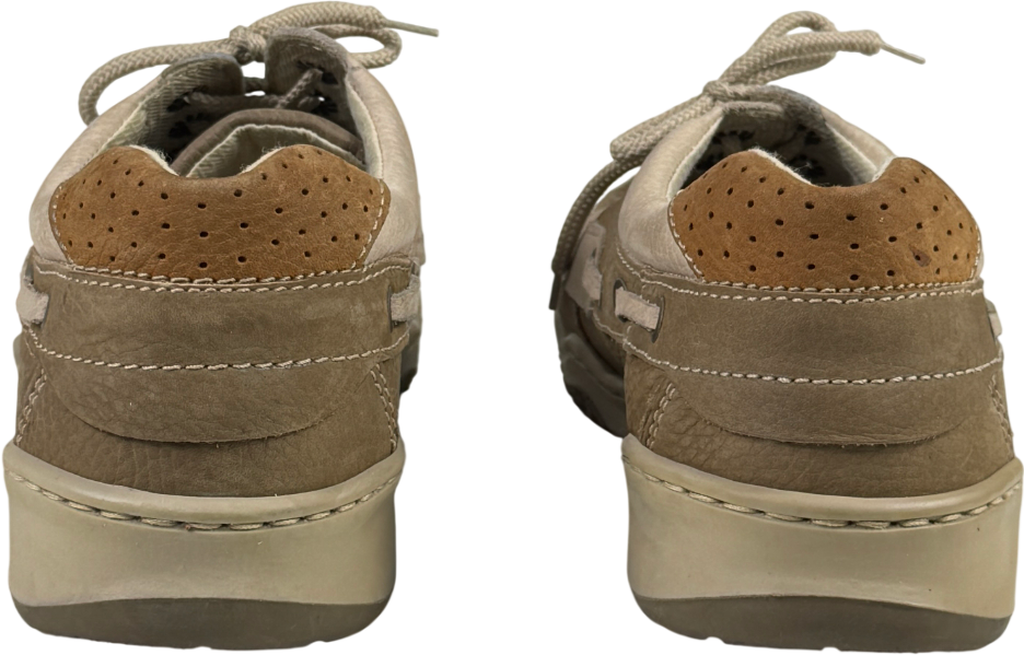 CLARKS Brown Boat / Deck Shoes UK 9 EU 43 👞