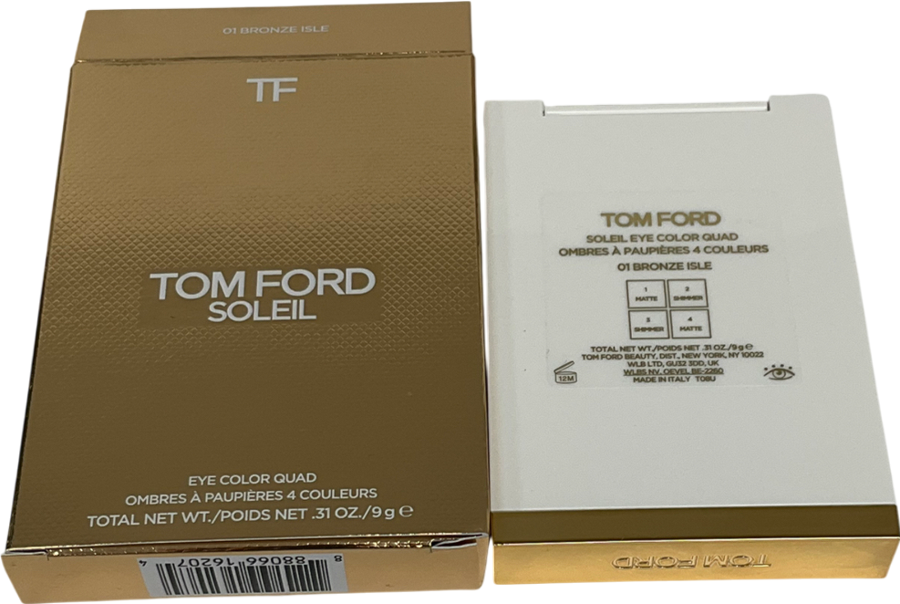 Tom Ford Soleil Summer Eye Colour Quad Bronze Isle 9g