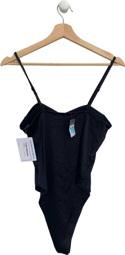 Primark Rita Ora Black Bodysuit UK 10