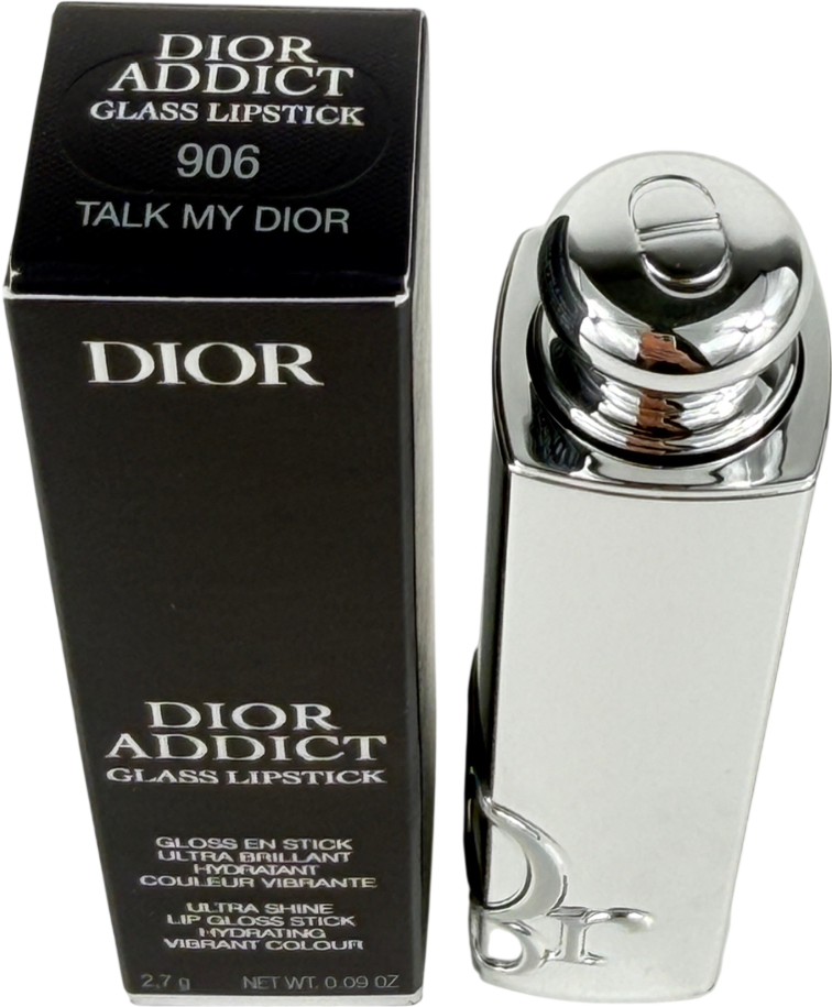 Dior Addict Glass Lipstick 906 Talk My Dior 2.7g