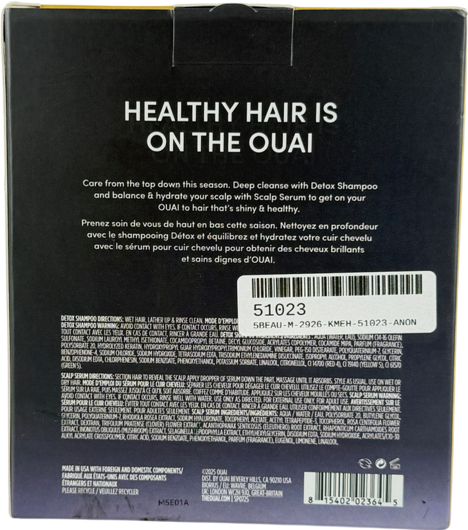 OUAI Healthy Hair Is On The Ouai One size