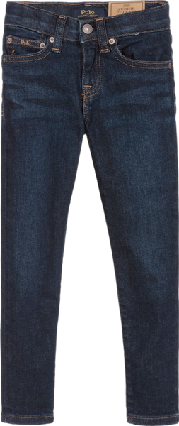 Polo Ralph Lauren Blue Girl s Aubrie Denim Leggings 2 Years Reliked