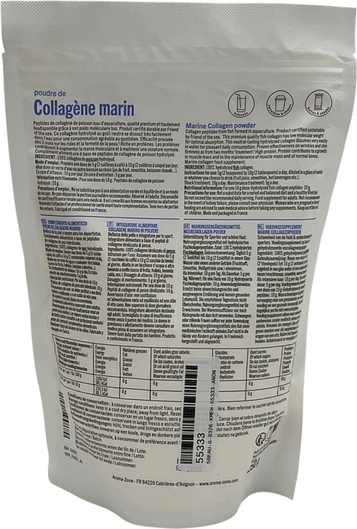 aroma zone Marine Collagen 250g