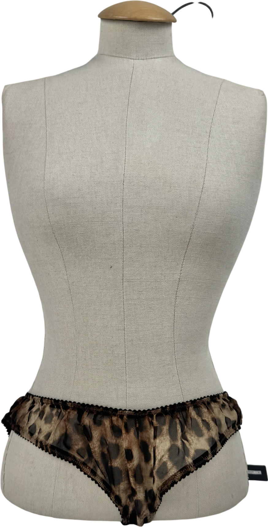 Dolce & Gabbana Brown X Skims Romance Bikini Style Briefs UK L