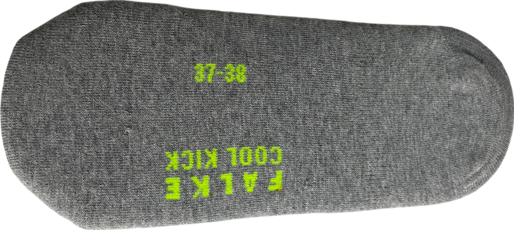 Falke Grey Step High Cut Socks (sneaker Fit) UK 4 EU 37 👠