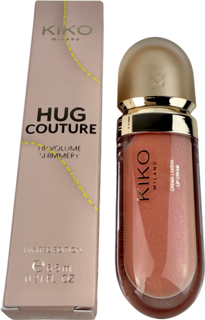 KIKO Hug Couture Lip Volume Shimmery Limited Edition 3 Mocha Glaze 6.5ml