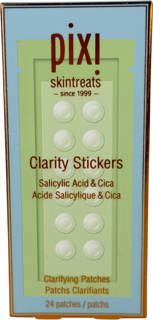 Pixi Clarity Salicylic Acid Blemish Spot Stickers (24 Patches) X24
