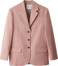 ME + EM Pink Intelligently Oversized Jacket UK 12