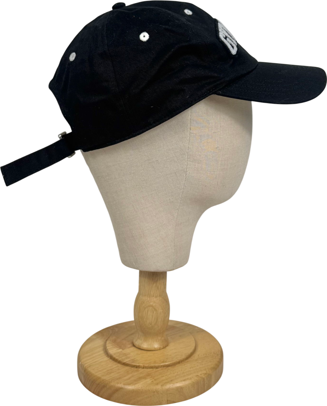 gymshark Black Collegiate Cap One Size