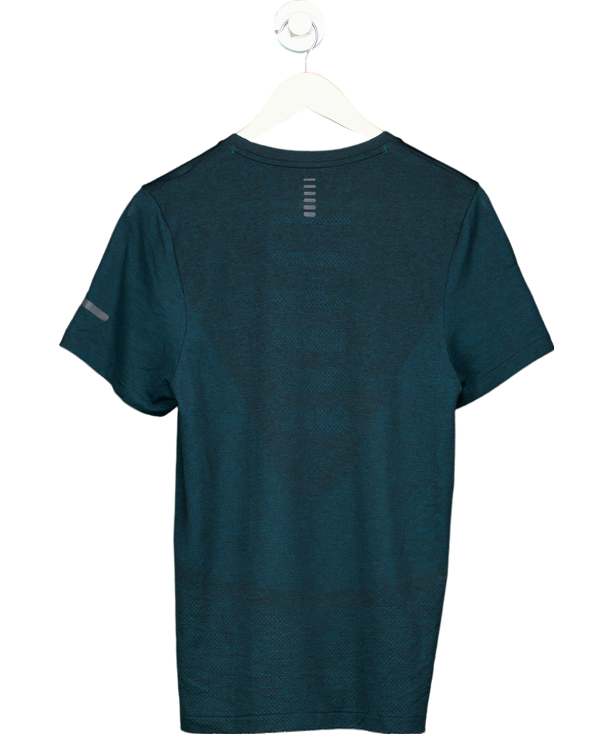 Under Armour Green Men's Ua Seamless Stride Short Sleeve UK M