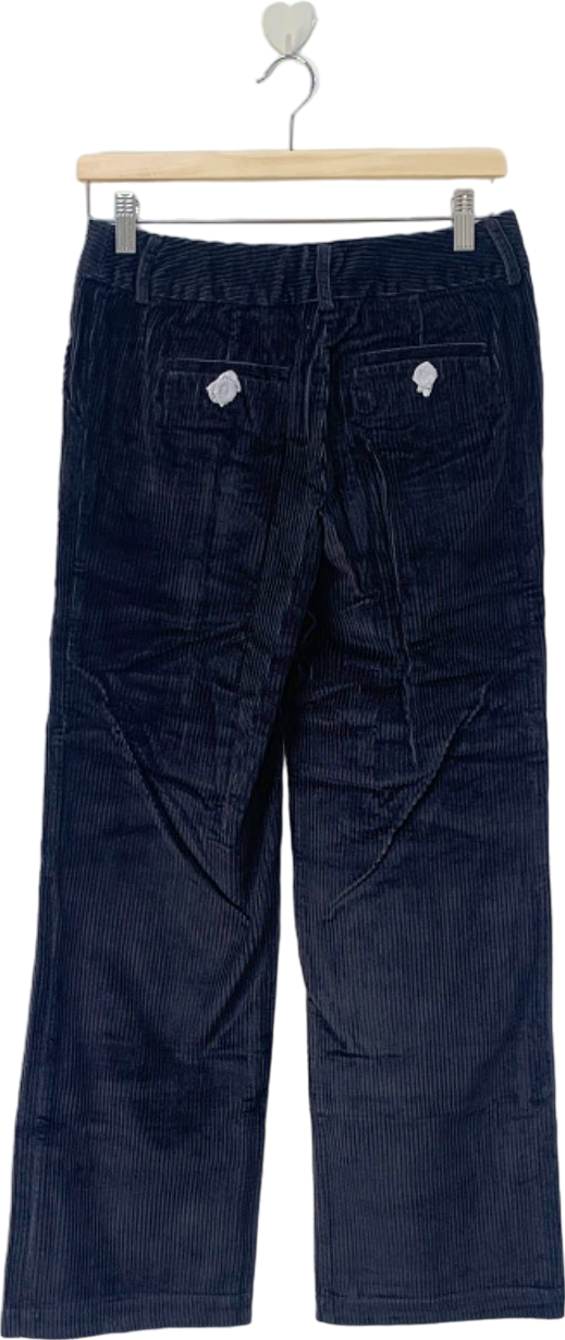 Boden Blue Corduroy Trousers UK 8R