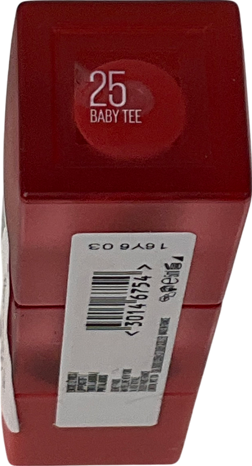 Maybelline Tedding Tint Lipstick 25 5ml