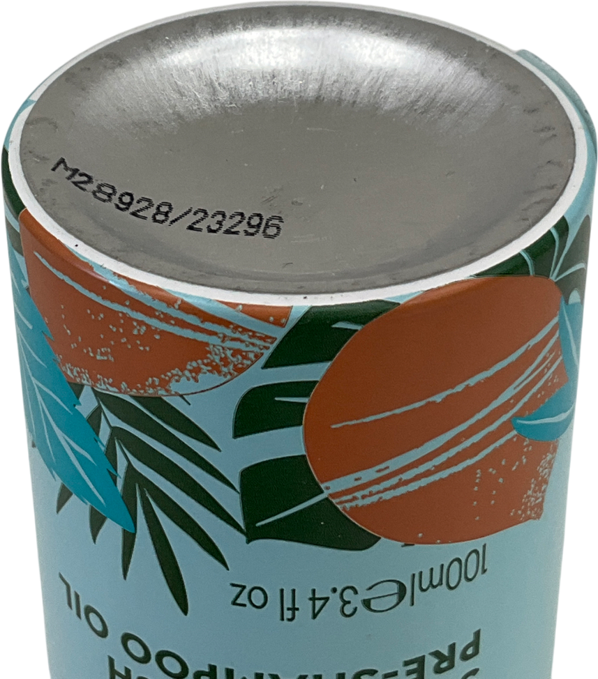 Flora curl Coconut Mint Scalp Refresh Pre-shampoo Oil 100ml