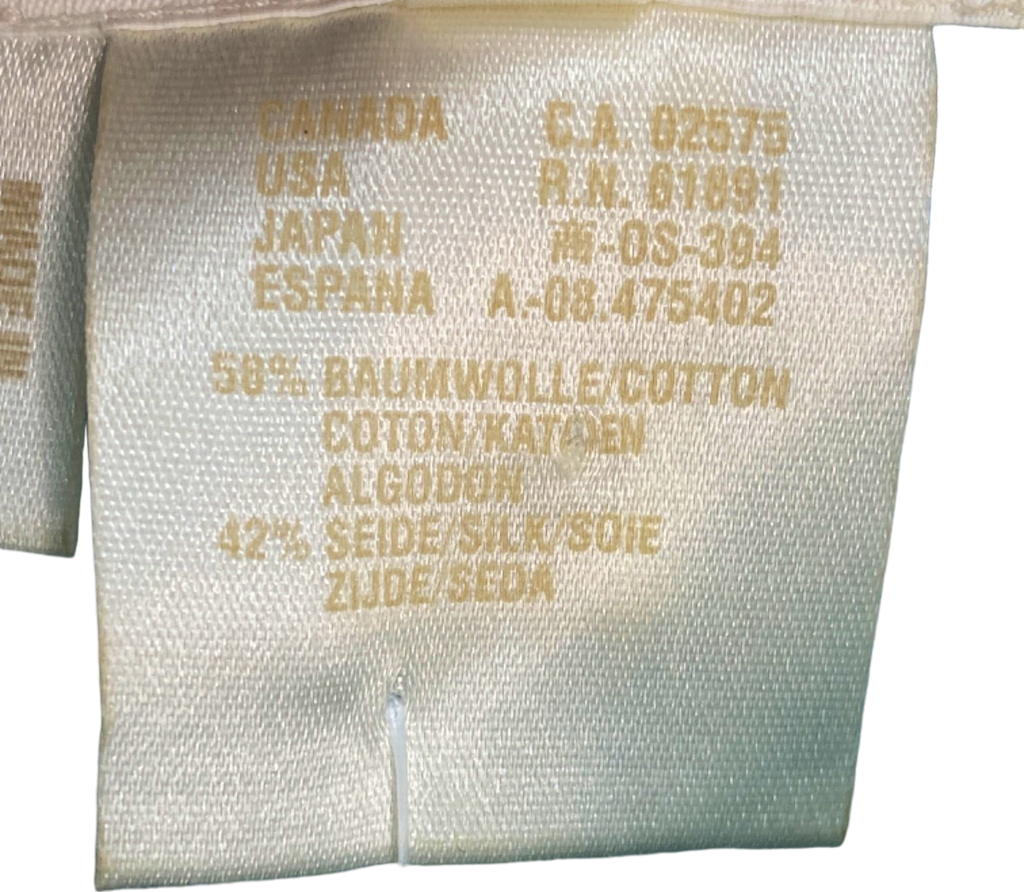 Escada Vintage Light Blue Textured Jacquard Jacket & Skirt Set EU 44 UK 16