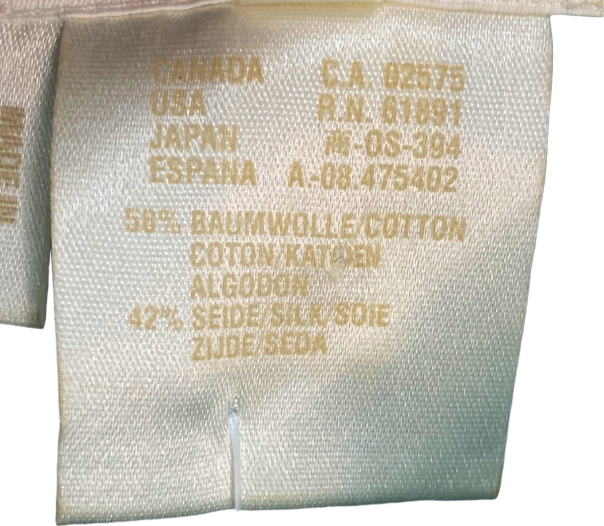 Escada Vintage Light Blue Textured Jacquard Jacket & Skirt Set EU 44 UK 16