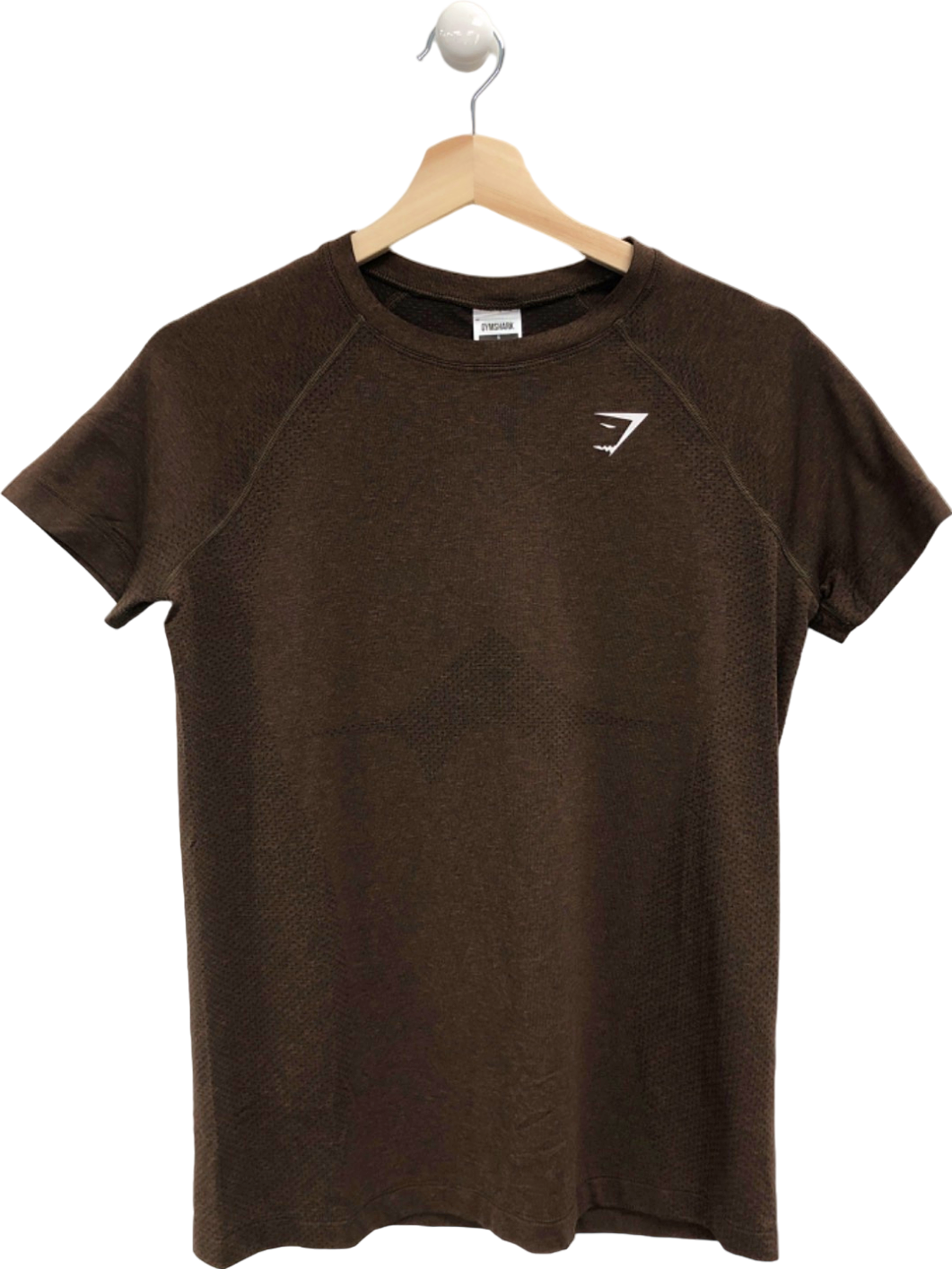 Gymshark Brown Seamless T-Shirt S