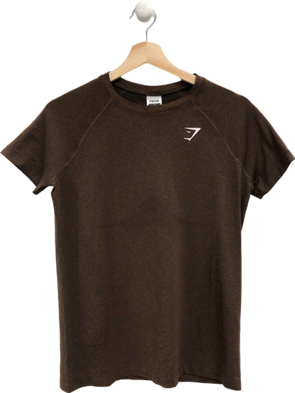 Gymshark Brown Seamless T-Shirt S