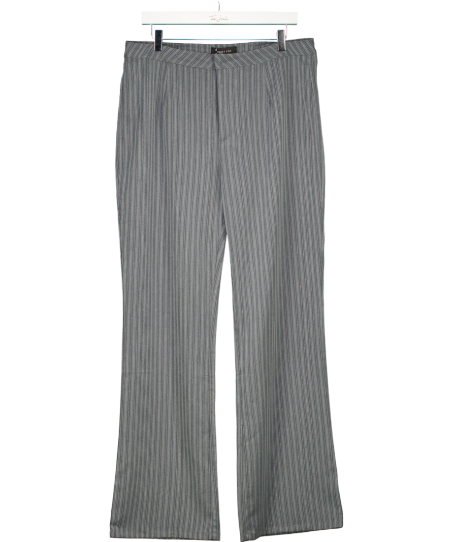 White Fox In A Haze Pants Grey UK XL