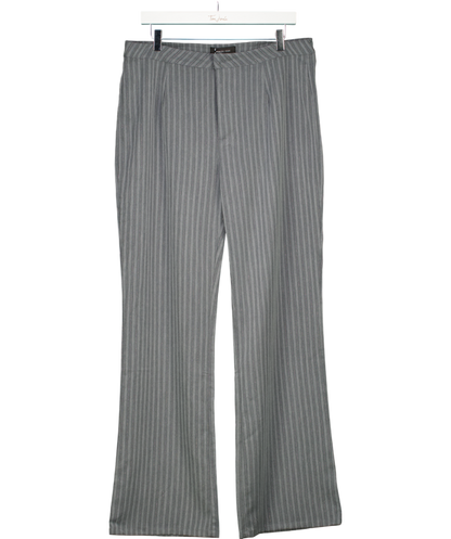 White Fox In A Haze Pants Grey UK XL