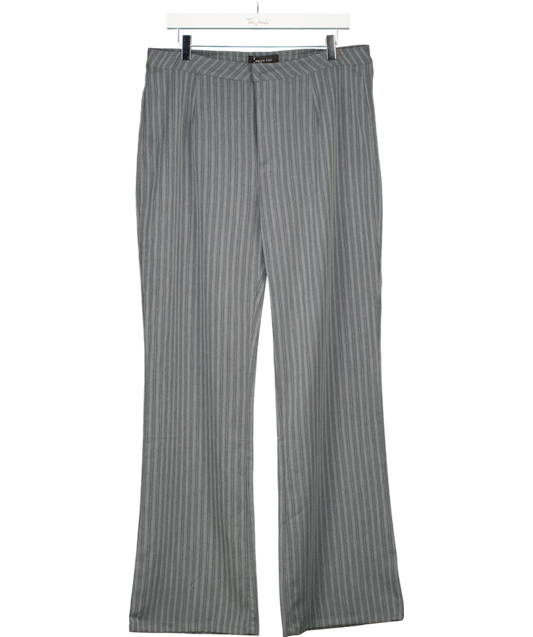 White Fox In A Haze Pants Grey UK XL