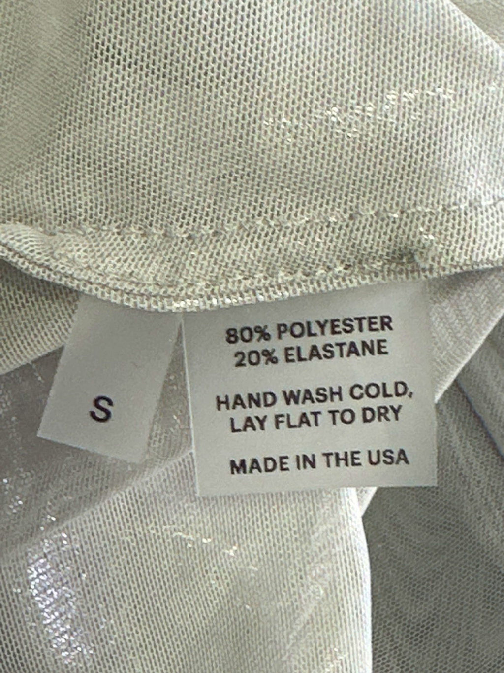 Subsurface Silver Metallic Slip Dress UK S