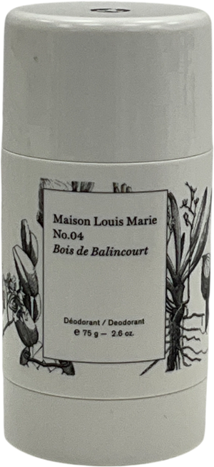 Maison Louis Marie No.04 Bois De Balincourt Deodorant 75g