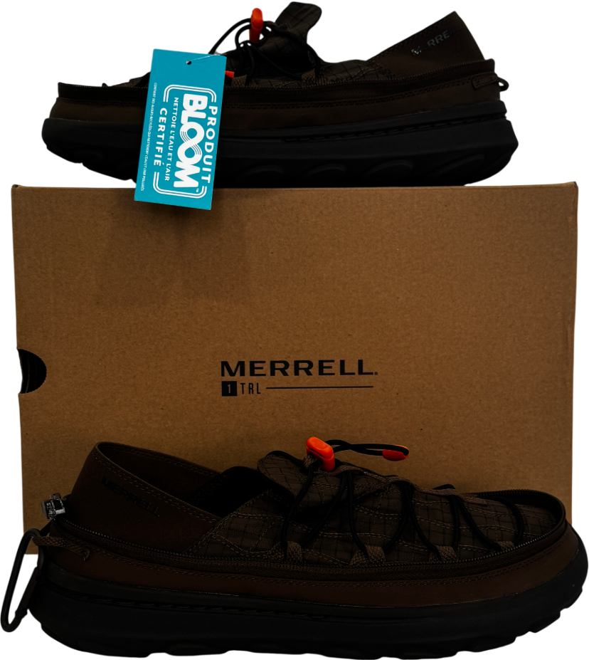 MERRELL Brown Hut Moc 2 Ultimate Travel Shoes UK 10 EU 44 👞