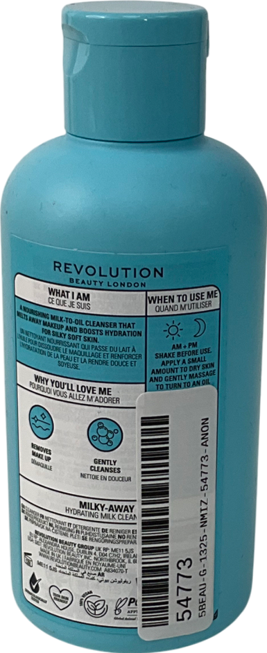 Revolution Milky-away Hydrating Cleansing Milk 200ml