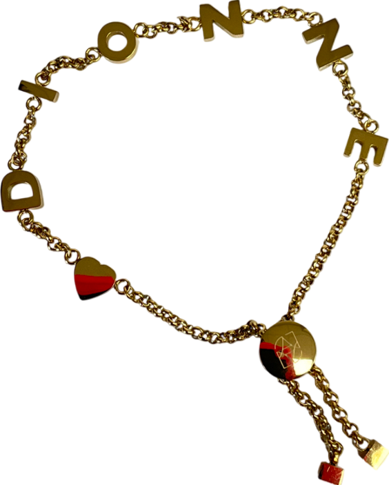 Abbott Lyon Metallic Made Mine Name Bracelet