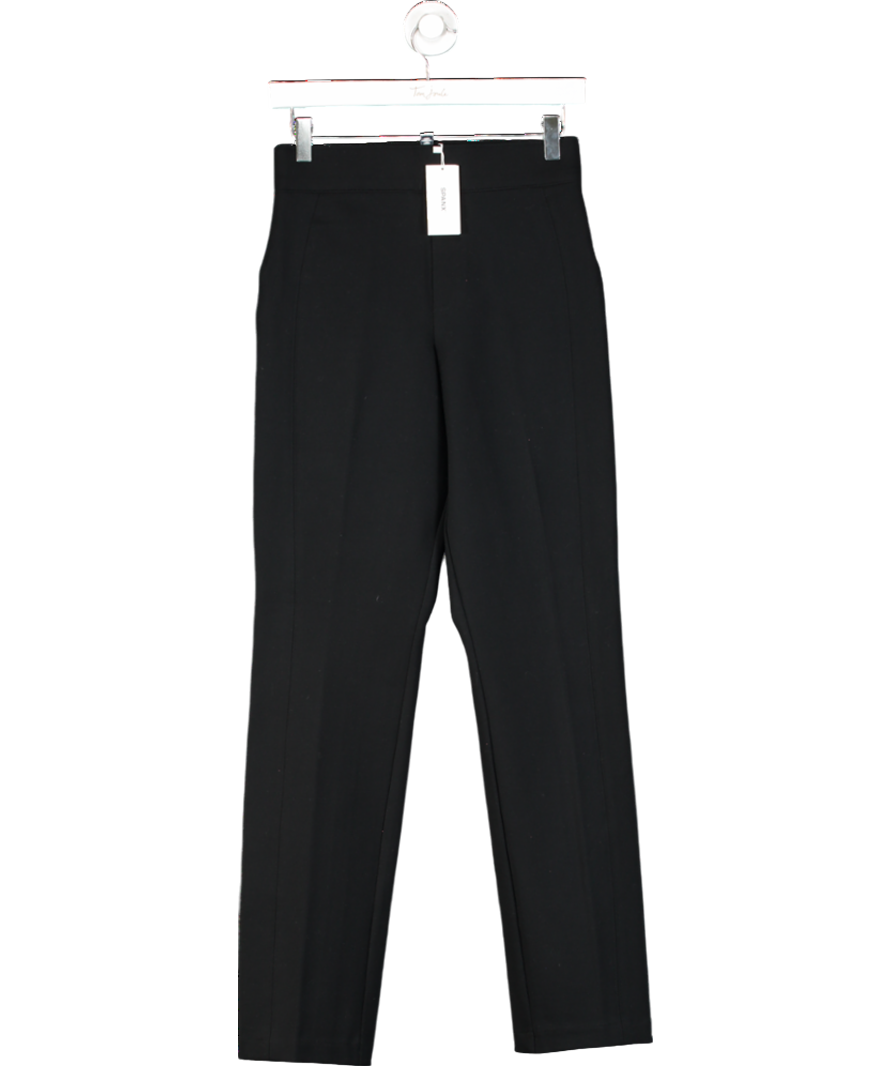 Spanx Black The Perfect Slim Straight Trousers UK S