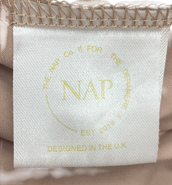 The NAP Co. Nude Contrast-piping Straight-leg Stretch-woven Pyjama Set UK S